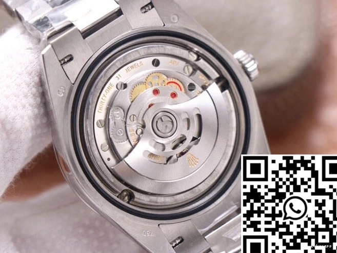 Dial Factory Rolex Silver Day-Date EW Diamond M228349RBR-0001 1221